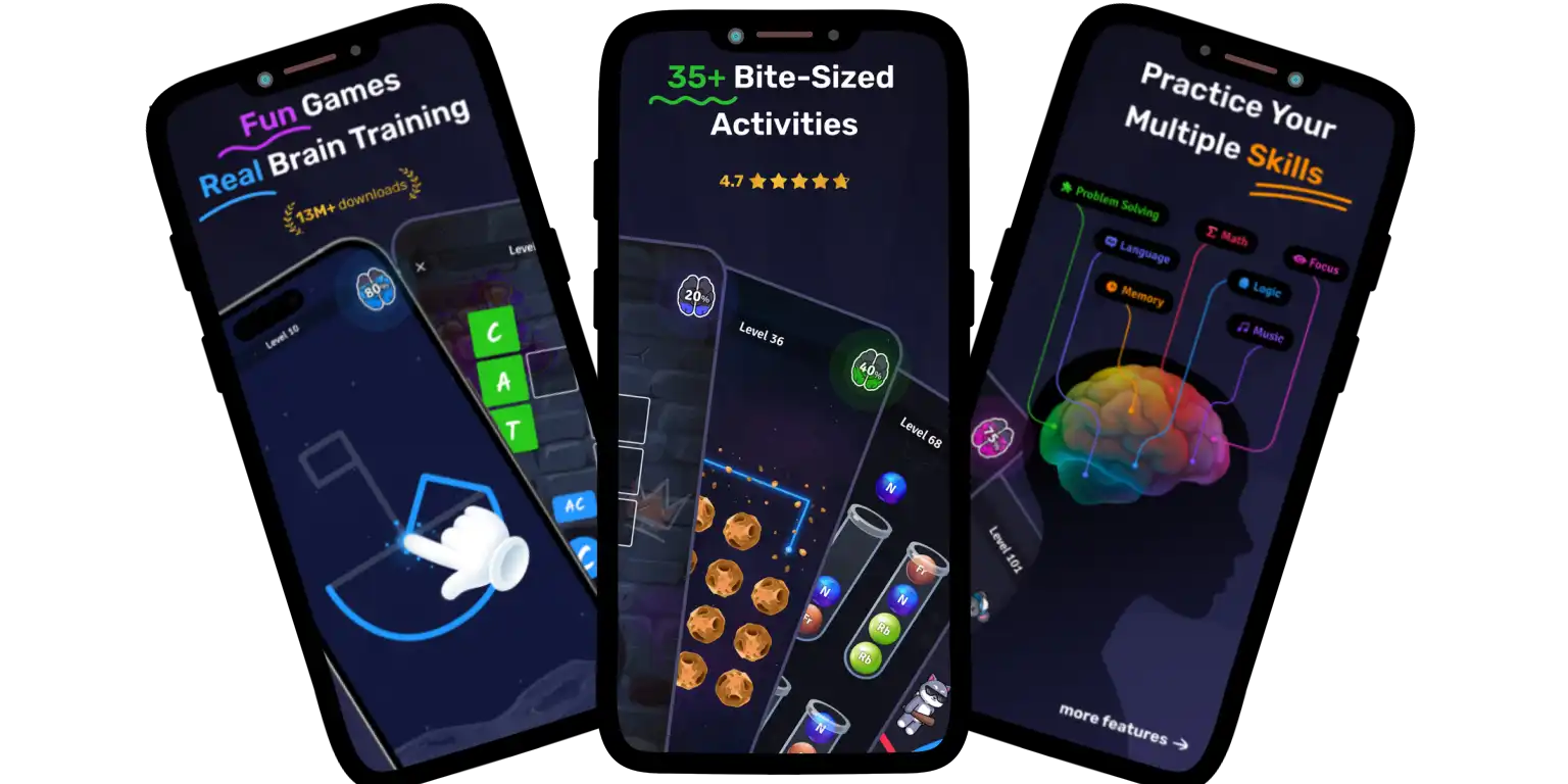 A screen from the Mind Elevate app.